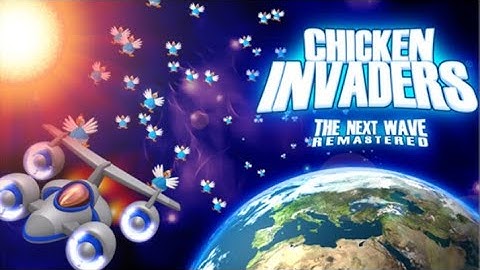 Chicken Invaders 2: The Next Wave | Android Gameplay | Complete 110 Waves