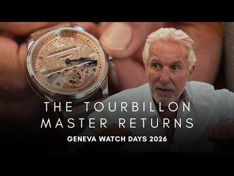 Antoine Preziuso: Tourbillon of Tourbillons, Resonance and a New Chapter