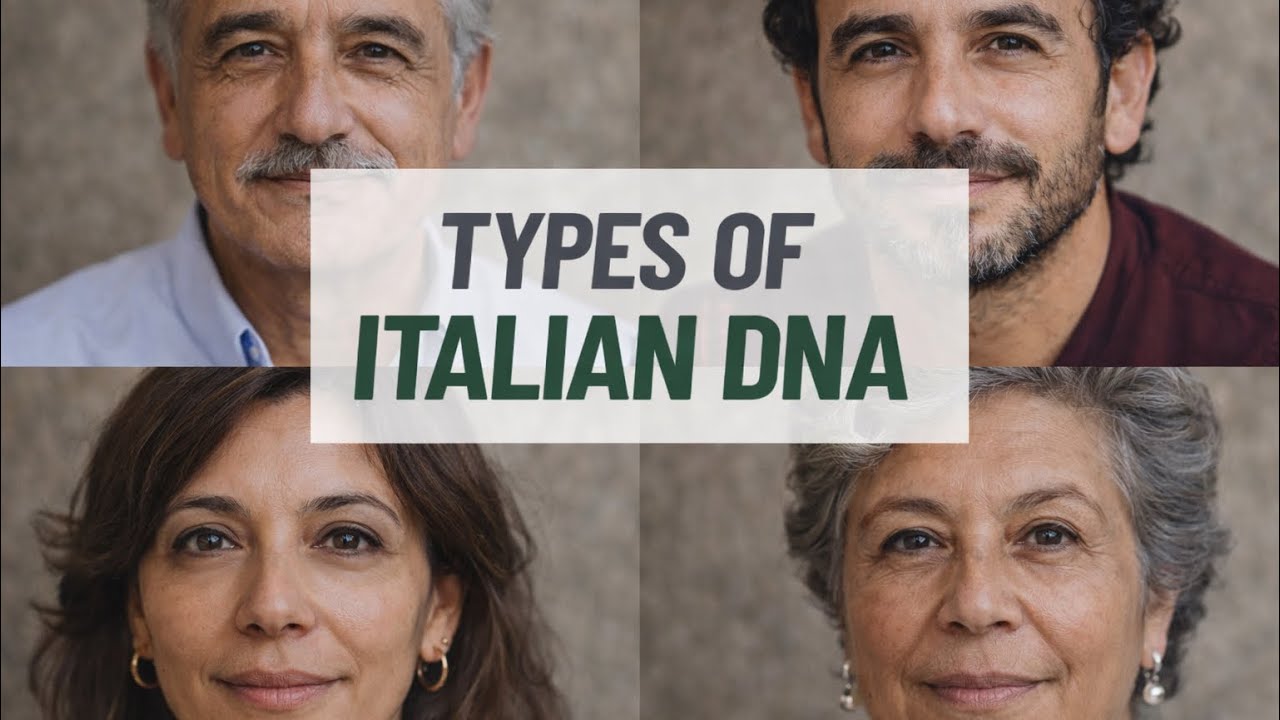 7 DIFFERENT Types Of ITALIAN Dna You WON’T BELIEVE Actually Exist!