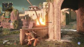 Uncharted 4 Multiplayer: Prison - Survival Mode (Direct-Feed PS4 Gameplay)
