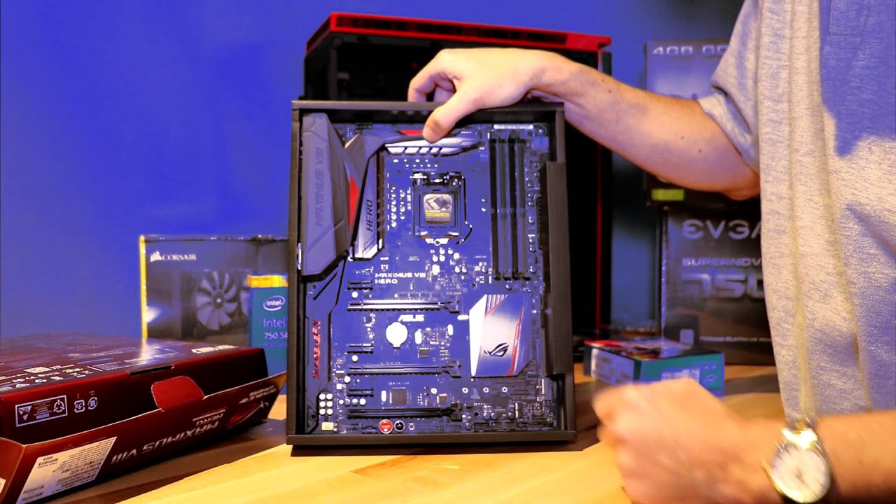Asus Maximus VIII Hero Unboxing! - YouTube
