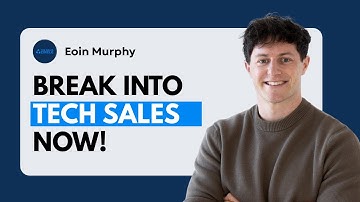 How to Break Into Tech Sales in 2025 (Step-by-Step Guide)