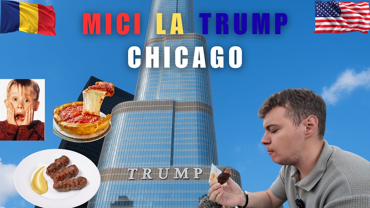 Orașul american pe care NU trebuie să îl ratezi! | Mici la hotelul lui Trump + Casa din Home Alone