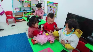 Báo cáo kết quả thực hiện nhiệm vụ năm học 2023-2024 tại hội nghị CBCC, VC, người lao động.