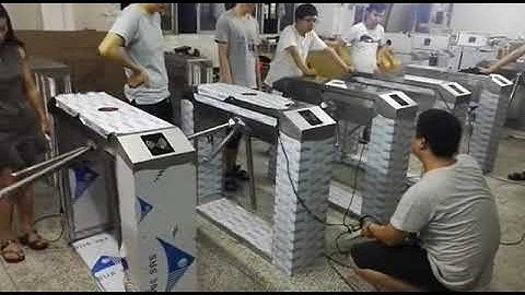 Full automatic tripod turnstile JDGD-3 compatible with any access control systems