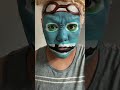 #crazyfrog #facepaint #makeup