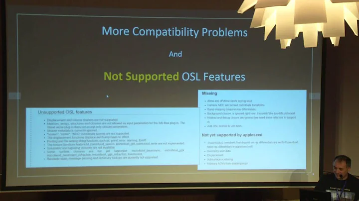 OSL Shader Writing with compatibility in mind - Fr...