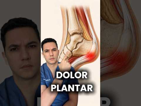 Esta podría ser la causa de tu dolor en la planta de pie #medicina #consejosdesalud #saludybienestar