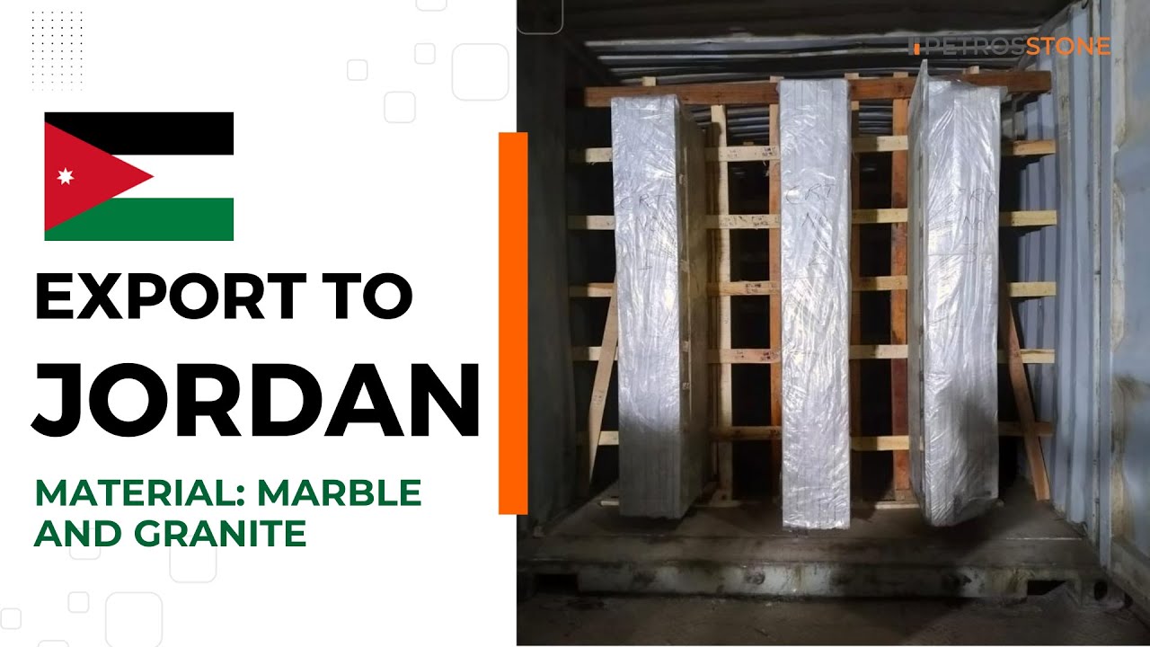 Premium Marble & Granite Slabs Exported to Jordan | Petrosstone LLP
