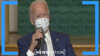 Will Biden's legislative success lead to midterm wins? | Morning in America Net Worth