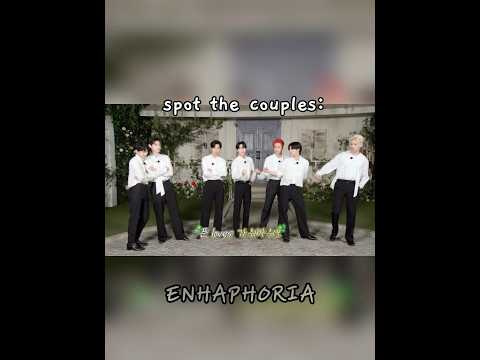 Spot The Couples Meanwhile Riki Enhypen Enhypenmembers Kpop 