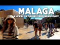 Malaga City Spain A Jewel on the Mediterrenean Coast Update November 2021 Costa del Sol Andalucía 4K