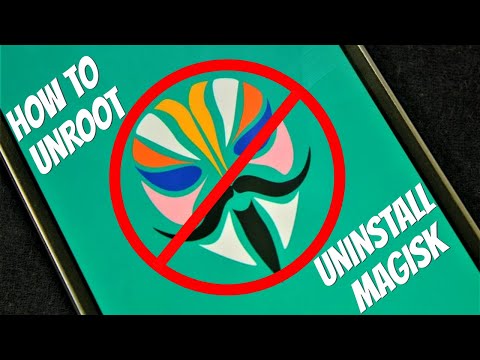 Unroot Any Android - Uninstall Remove Magisk Completely - Xiaomi Mi A2 | Easiest Way !!