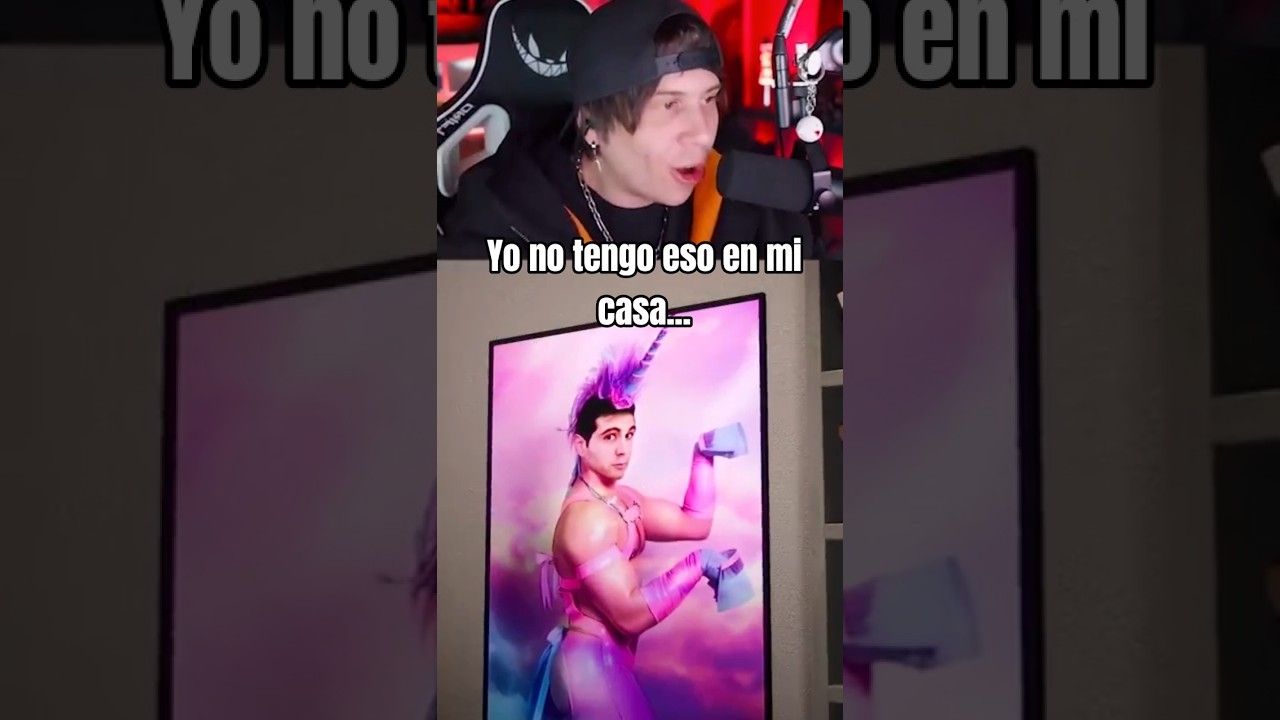 La casa de Turbius 😆 #shorts #humor #vegetta777 #rubius