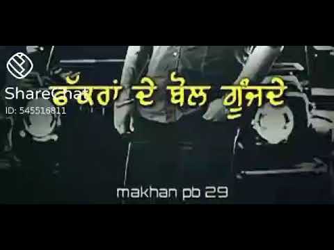 Kulli ch bhawe kakh na rhe by Labh heera hit song whatsapp status 
