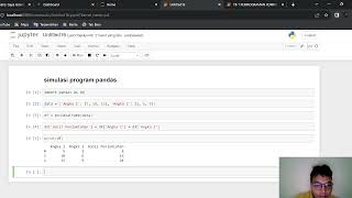 tutorial accesing data with pandas,numpy,matplotlib and seaborn (TB1 PEMROGRAMAN KOMPUTER 2)