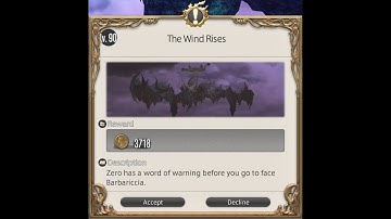 [PC] FFXIV 6.2 - MSQ6 - The Wind Rises part 1