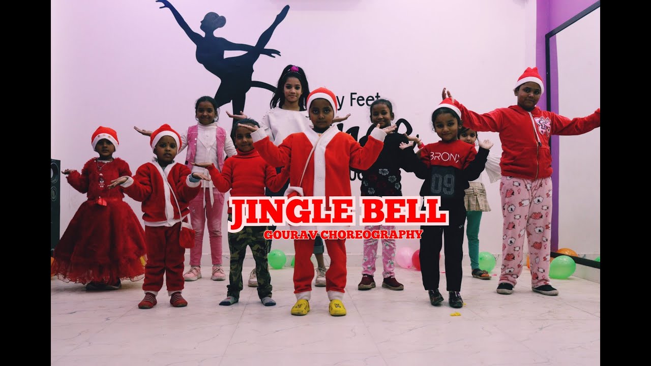 JINGLE BELL MERRY CHRISTMAS DANCE GOURAV CHOREOGRAPHY YouTube