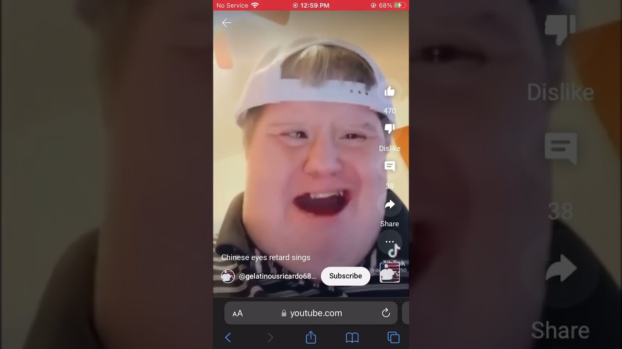 Chinese eyes r3t4rd sings