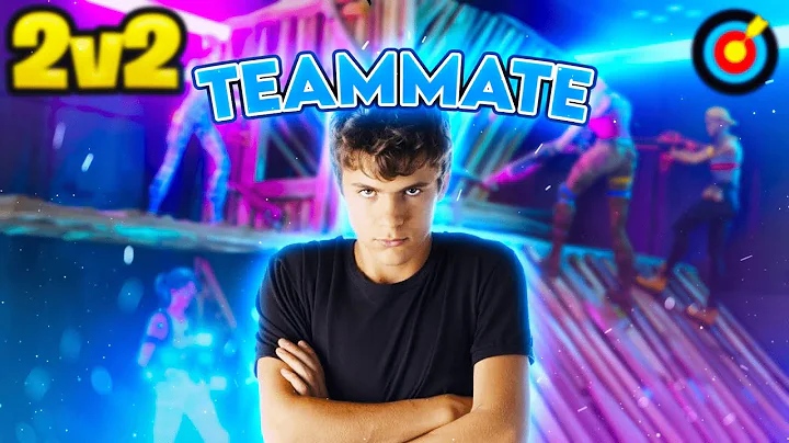 I had Beef with my Teammate - Fortnite 2v2 Piece Control