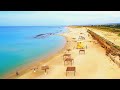 CAESAREA BEACH (Israel) - Stunning View by DRONE (in 4K). MUST SEE!