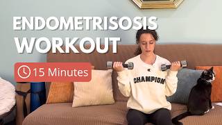 My Endometriosis Surgery Recovery Guide Part 2: 15 Minute Gentle Strength Post Op
