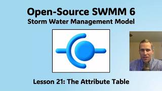 SWMM6 Lesson 21 - The Attribute Table