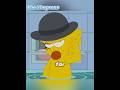Maggie is no ordinary baby. #foryou #thesimpsons #anime #simpsons #cartoon