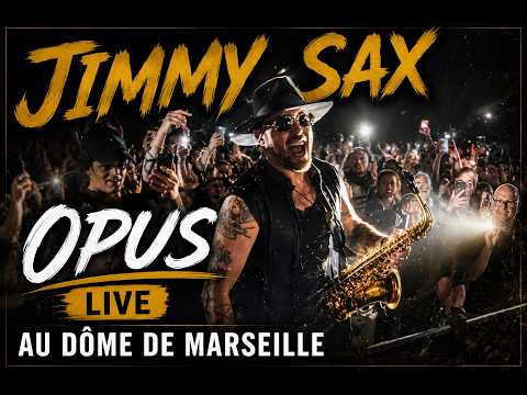 Jimmy Sax - Opus  (Live au Dome de Marseille)