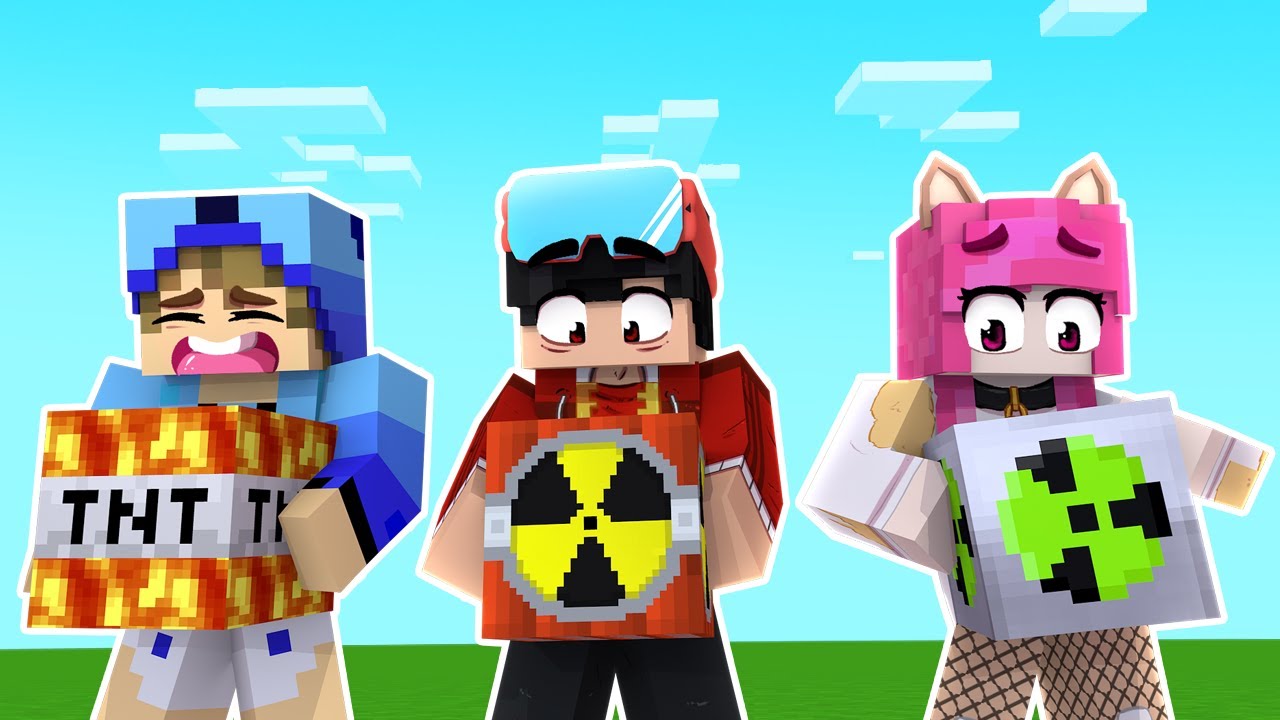 TNT MAIS PERIGOSA DO MINECRAFT *EXPLODIU O MUNDO INTEIRO*