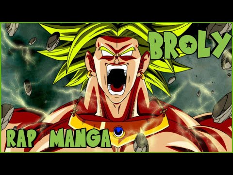 RAP MANGAS - BROLY - DRAGON BALL Z - Zoro L'Frérot prod by Vinty Beats