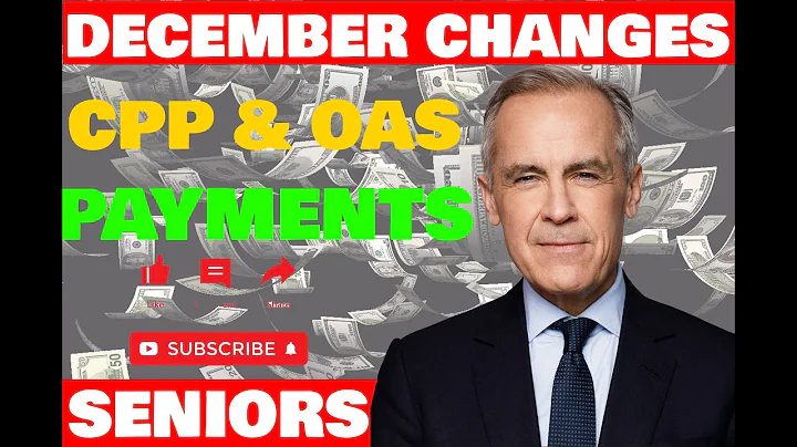 CPP & OAS December Payment Alert: Important Information for Seniors