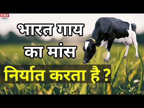 वीडियो: बीफ का सबसे बड़ा निर्यातक कौन सा देश है?