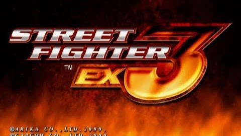 Street Fighter EX3 Gameplay (AetherSX2 on Xbox Series X)