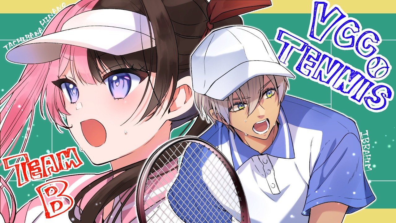 【VCC│マリオテニス】ひなーのとテニス【にじさんじ/イブラヒム】