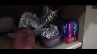 How I remove surface rust from my electric skillet.