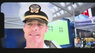 VB Navy divers in NYC for Fleet Week