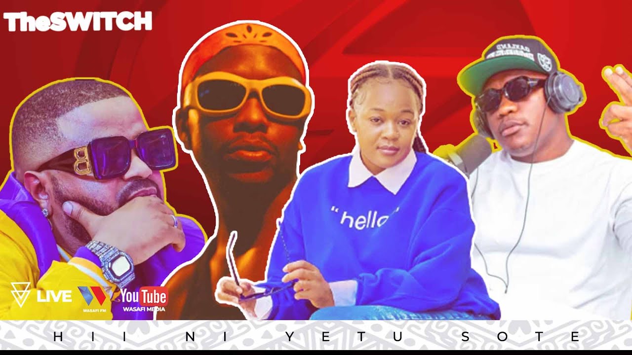 🔴#LIVE: THE SWITCH NDANI YA WASAFI FM (8-02-2023) - YouTube