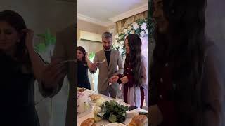 Hə Allah xoşbəxt eləsin 😊 təbriklərinizi gözləyirəm 😌 #shorts #sabithuseynov