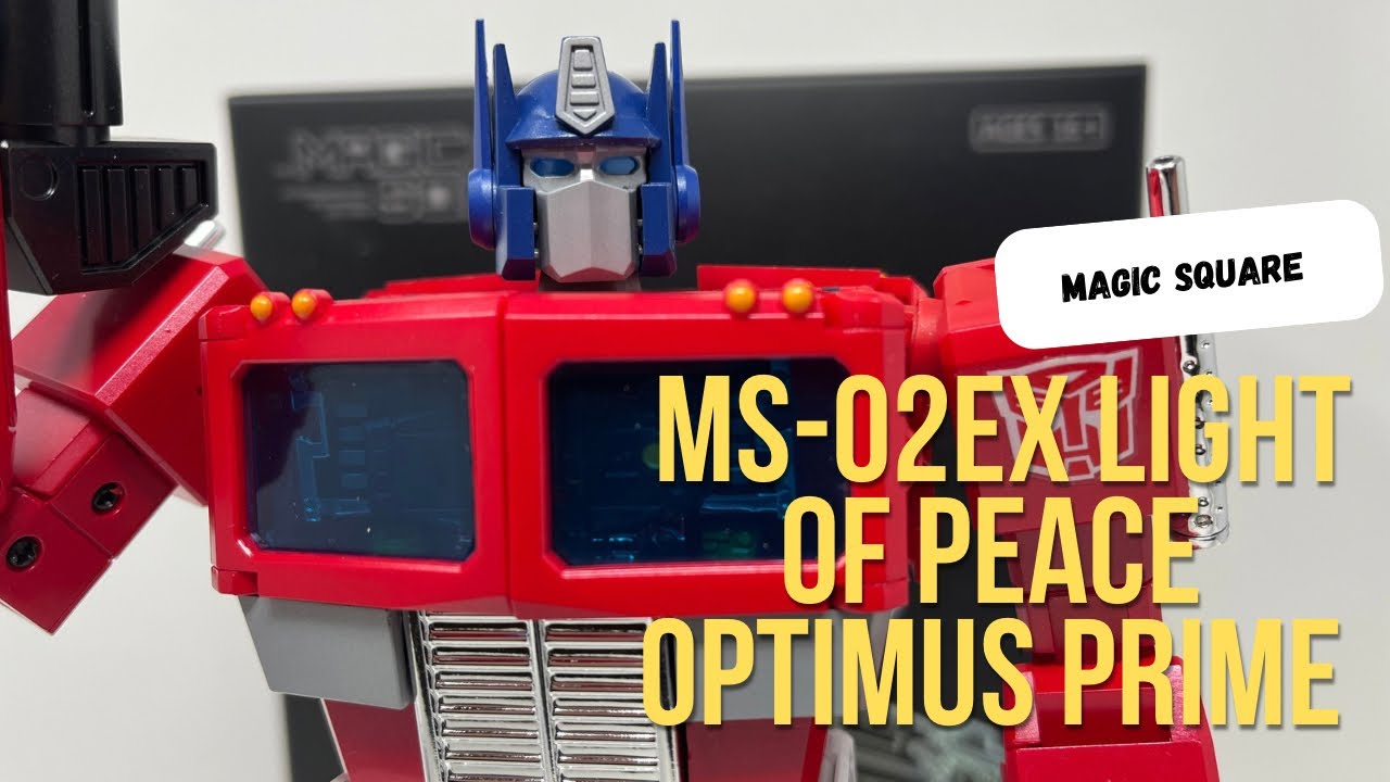 ルイ2ピース Freedom & Peace Bundle EX - Magic Square Toys