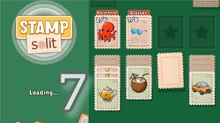 Stamp Solitaire: Card Matching Level 7 - Matching Cards Like a Pro #stampsolitaire #stamp #cardmatch