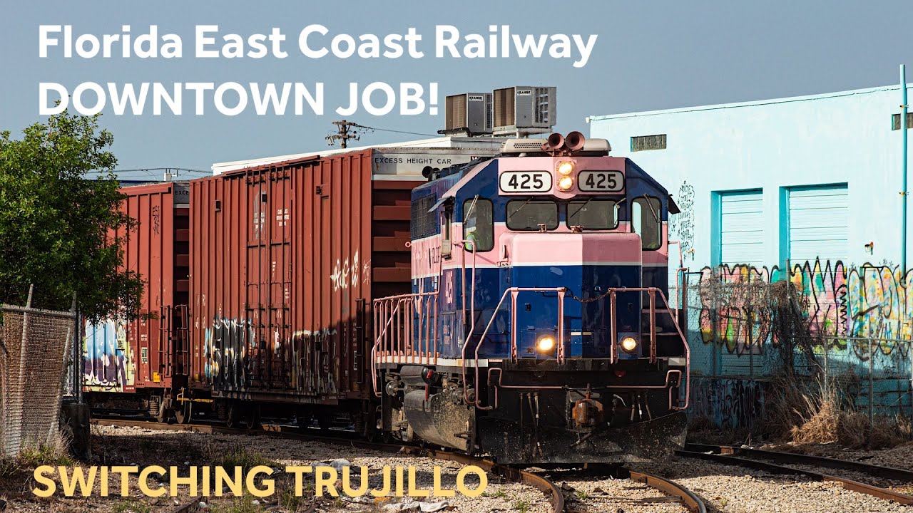 Работа в центре железной дороги Флориды на Восточном побережье, Trujillo & Sons