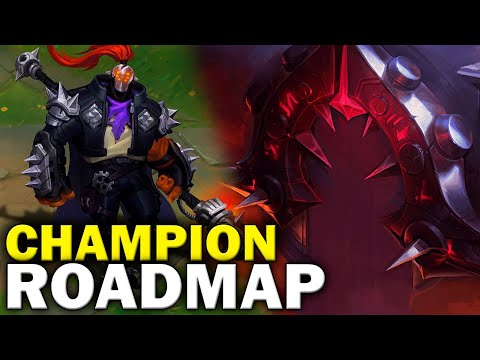 New champion roadmap 2022 - 2023 - Not A Gamer
