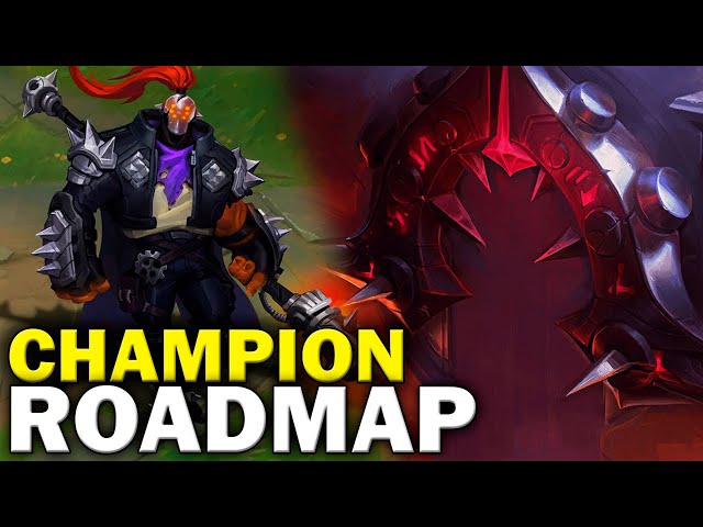 Champion Roadmap: April 2023 - League of Legends in 2023