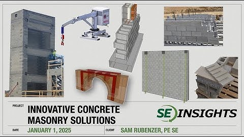 Innovative Concrete Masonry Solutions