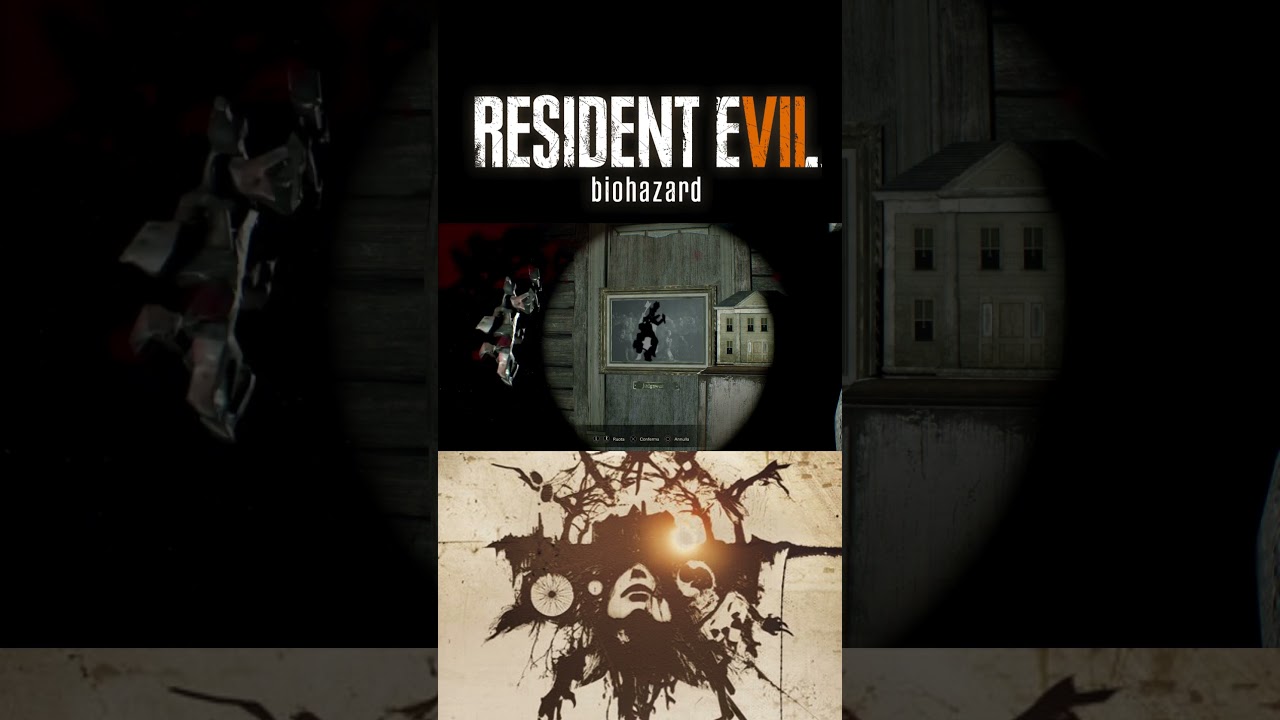 SHORTS Resident Evil 7 Biohazard (2017) La scheda blu