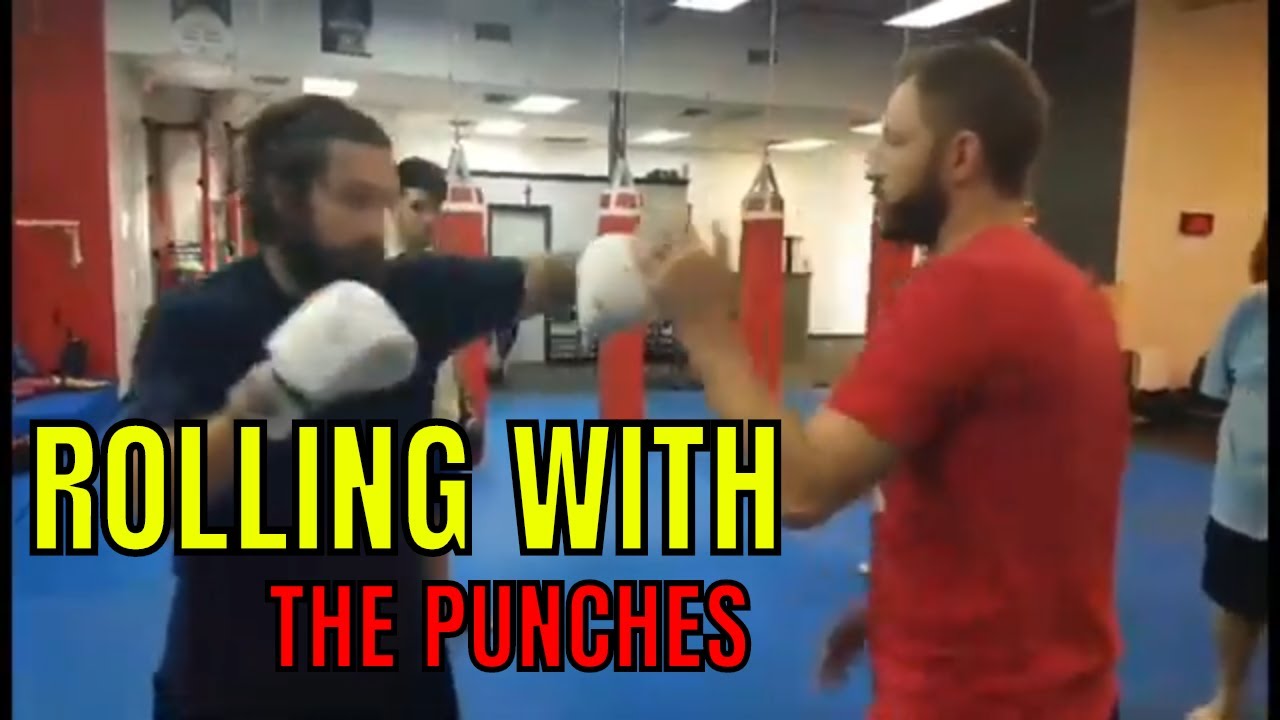 Rolling Punches in Boxing & Kickboxing (slips & rolls) YouTube