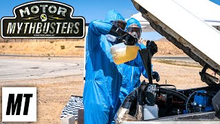 Leak in the Radiator | Motor MythBusters | MotorTrend