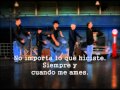 Backstreet Boys As Long As You Love Me (traducida al español)