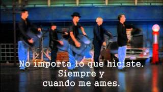 Video thumbnail of "Backstreet Boys As Long As You Love Me (traducida al español)"